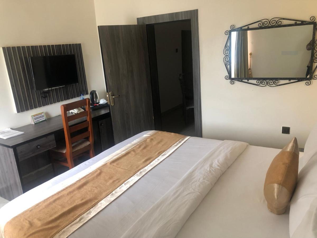 Roban Hotels Limited Enugu Exterior foto